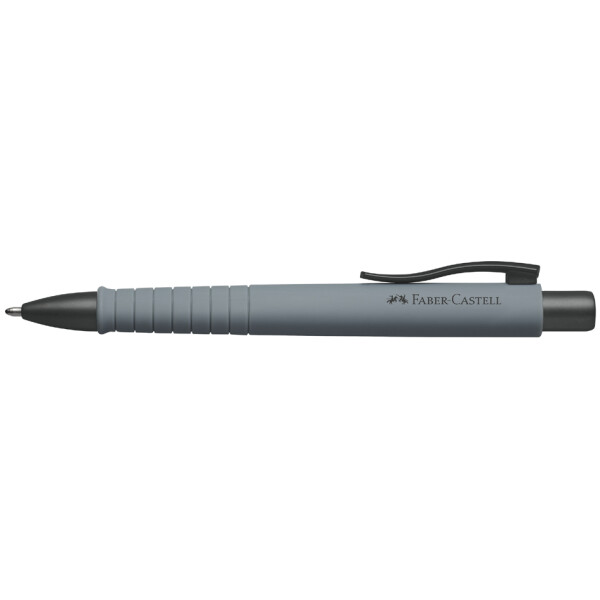 FABER-CASTELL Druckkugelschreiber POLY BALL XB, navy blue