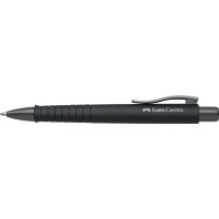 FABER-CASTELL Druckkugelschreiber POLY BALL XB, navy blue