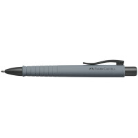 FABER-CASTELL Druckkugelschreiber POLY BALL XB, navy blue