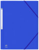 Oxford Eckspannermappe EUROFOLIO+, DIN A4, blau