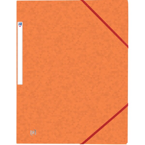 Oxford Eckspannermappe Top File+, DIN A4, orange