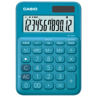 CASIO Taschenrechner MS-20UC-BU, blau