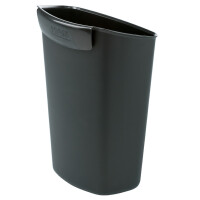 HAN Abfall-Einsatz, PP, 2,5 Liter, ohne Deckel, lichtgrau