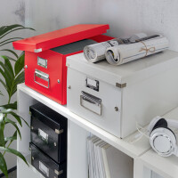 LEITZ Ablagebox Click & Store WOW, DIN A4, gelb