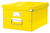 LEITZ Ablagebox Click & Store WOW, DIN A4, gelb