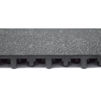 miltex Randleiste Yoga Solid Spark, 965x65 mm, schwarz, m.