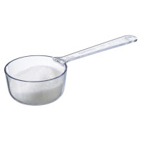 GastroMax Messlöffel, Kunststoff, 5er Set