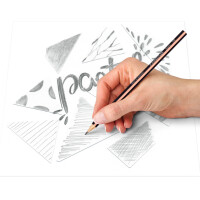 STAEDTLER Bleistift Noris pastel, Härtegrad: HB, 6er...