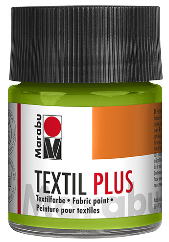 Marabu Textilfarbe "Textil Plus", reseda, 50 ml
