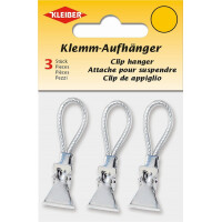 KLEIBER Klemm-Aufhänger, weiß