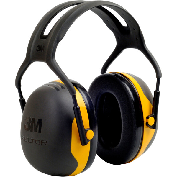3M Peltor Komfort Kapsel-Gehörschutz X2A, schwarz gelb