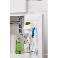 3M Command Draht-Haken, Kunststoff Metall, weiß, Größe: S