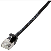 LogiLink Patchkabel Ultraflex, Kat. 6A, U FTP, 0,5 m, weiß