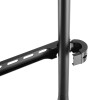 LogiLink TV-Ständer, für 124,46 - 177,80 cm, 4-Fuß, schwarz