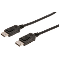 DIGITUS DisplayPort 1.1a Anschlusskabel, DP - DP, 1,0 m