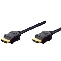 DIGITUS Anschlusskabel High Speed, HDMI-A - HDMI-A, 3,0 m