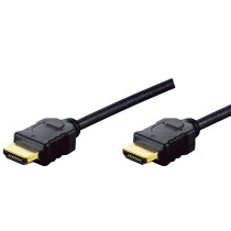 DIGITUS Anschlusskabel High Speed, HDMI-A - HDMI-A, 3,0 m