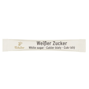 Tchibo Feinzucker-Sticks, im Karton