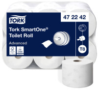 TORK Großrollen-Toilettenpapier SmartOne, 2-lagig,...