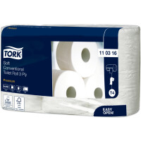 TORK Toilettenpapier, 3-lagig, weiß