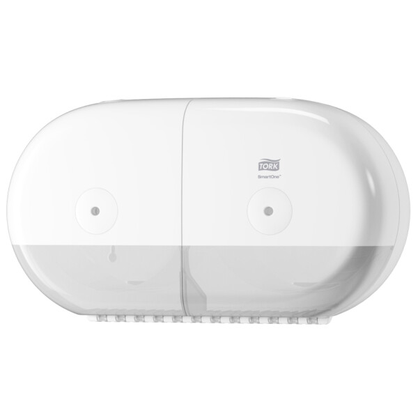 TORK Doppelrollen-Toilettenpapier-Spender "SmartOne Mini"
