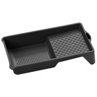 WESTEX Farbwanne Kunststoff, 150 x 300 mm, schwarz