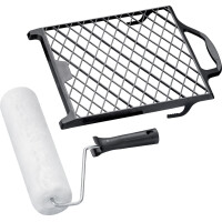 WESTEX Malerroller-Set Vestan, 2-teilig, Polyester, 210 mm