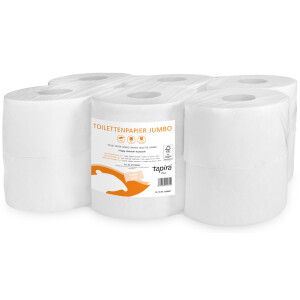 Tapira Großrollen-Toilettenpapier Plus, 2-lagig, 360 m