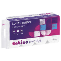 satino by wepa Toilettenpapier Prestige, 4-lagig,...