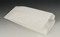 PAPSTAR Papierfaltenbeutel, Maße: (B)100 x (T)50 x (H)210 mm