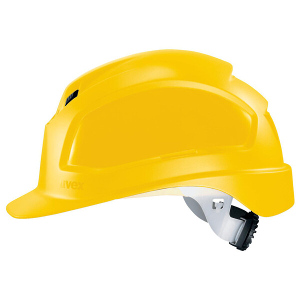 uvex Schutzhelm pheos B-WR, Gr&ouml;&szlig;e 52-61 cm, gelb
