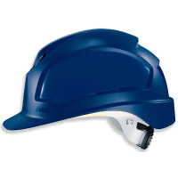 uvex Schutzhelm pheos B-WR, Größe 52-61 cm, gelb