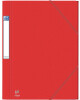 Oxford Eckspannermappe EUROFOLIO+ PRESTIGE, DIN A4, rot