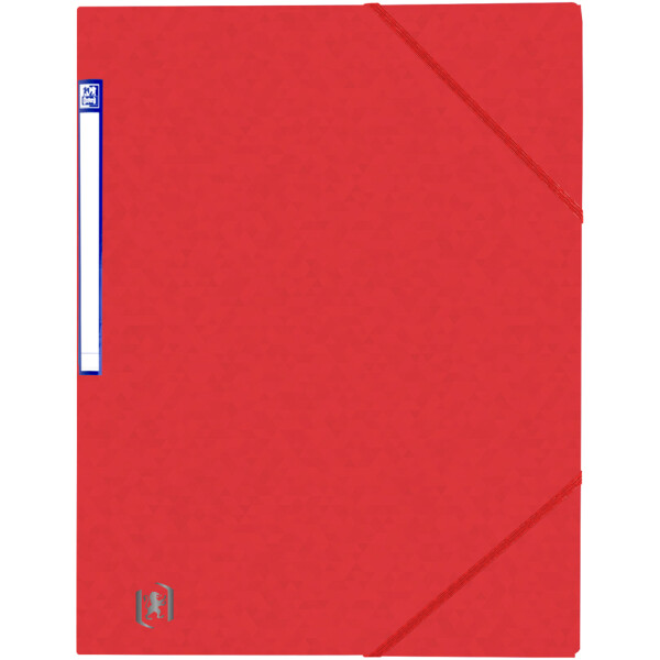 Oxford Eckspannermappe Top File+, DIN A4, rot