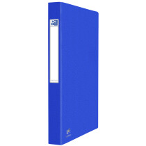 Oxford Ringbuch EUROFOLIO+, DIN A4, Karton, 2-Ring, blau