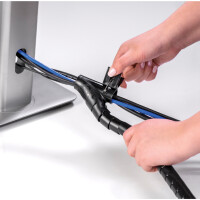 Fellowes Kabelbündler Cable Zip, silber, Länge:...