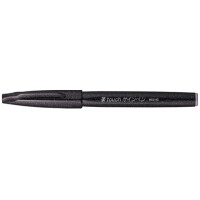 PentelArts Faserschreiber Brush Sign Pen SES 15, zartrosa