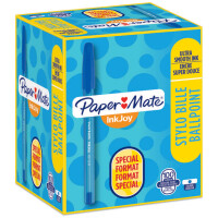 Paper:Mate Kugelschreiber InkJoy 100, Value Pack, schwarz