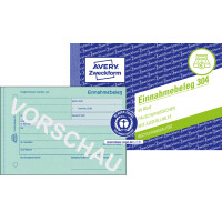 AVERY Zweckform Formularbuch "Einnahme-...