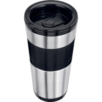 CLATRONIC Kaffeemaschine to go KA 3733, schwarz silber