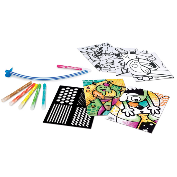 Maped Creativ Pustestift-Set BLOW PEN "PopArt", 15-teilig