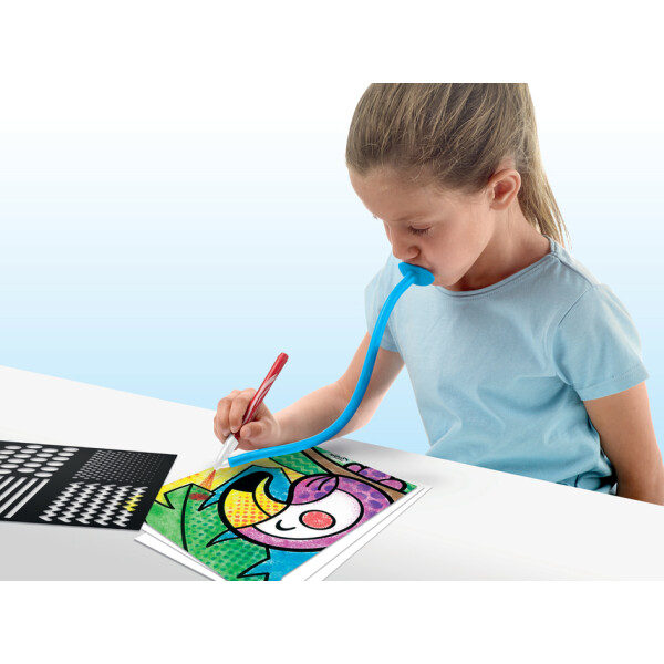 Maped Creativ Pustestift-Set BLOW PEN "PopArt", 15-teilig