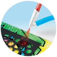 Maped Creativ Pustestift-Set BLOW PEN "PopArt", 15-teilig