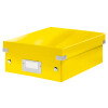 LEITZ Organisationsbox Click & Store WOW, groß, gelb