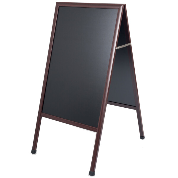 Bi-Office Kundenstopper, mit Kreideoberfläche, schwarz