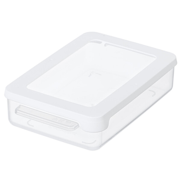 GastroMax Vorratsdose Lunchbox, 0,6 Liter, milchig weiß