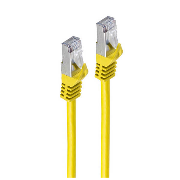 shiverpeaks BASIC-S U FTP Flach-Patchkabel, Kat. 6A, 3,00 m