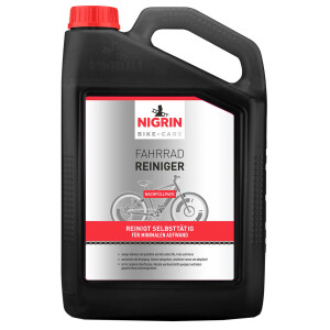 NIGRIN Bike-Care Fahrrad-Reiniger, 3 Liter Nachfüllpack