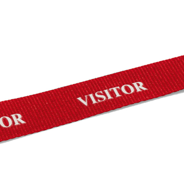 DURABLE Textilband 20 STAFF, Länge: 440 mm, schwarz