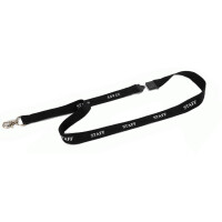 DURABLE Textilband 20 STAFF, Länge: 440 mm, schwarz